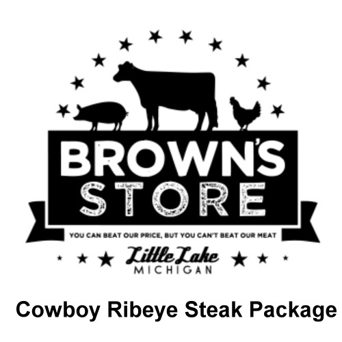 Cowboy Ribeye Steaks Package
