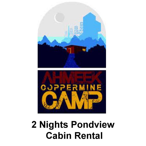 2 Nights Pondview Cabin Rental